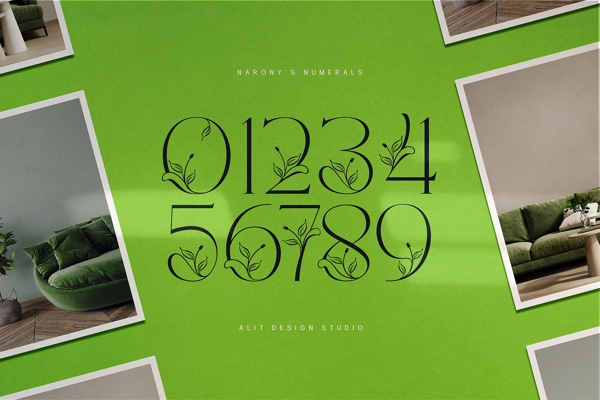 Narony Natural Typeface, a Sans Serif Font by alit design (Photo 12 of 20)