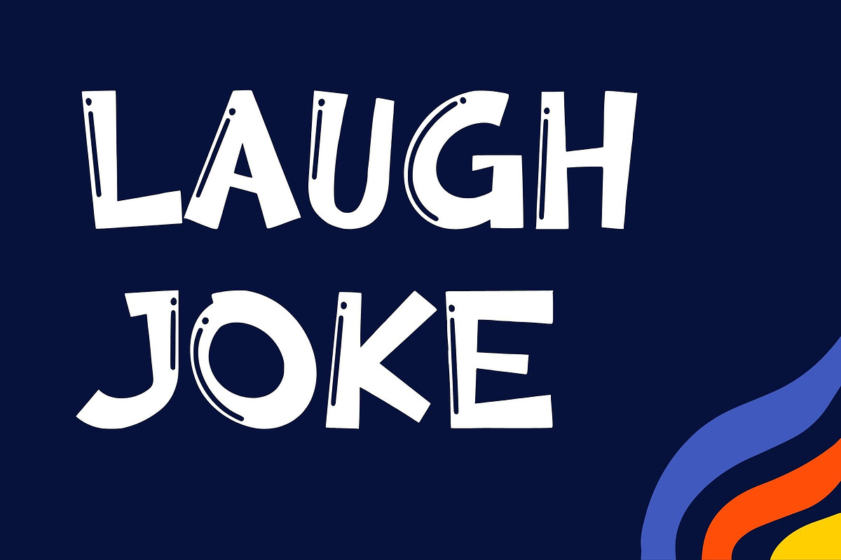 Quick Funny, a Handwritten Font by HATFSTUDIO (Photo 2 of 8)