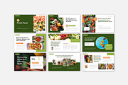 Fresh Food Health Care Powerpoint, a Presentation Template by Robs Daily Design (Thumbnail 2 of 8)