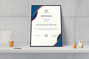 Certificate Template, a Stationery Template by ResumeDevisers (Thumbnail 3 of 8)