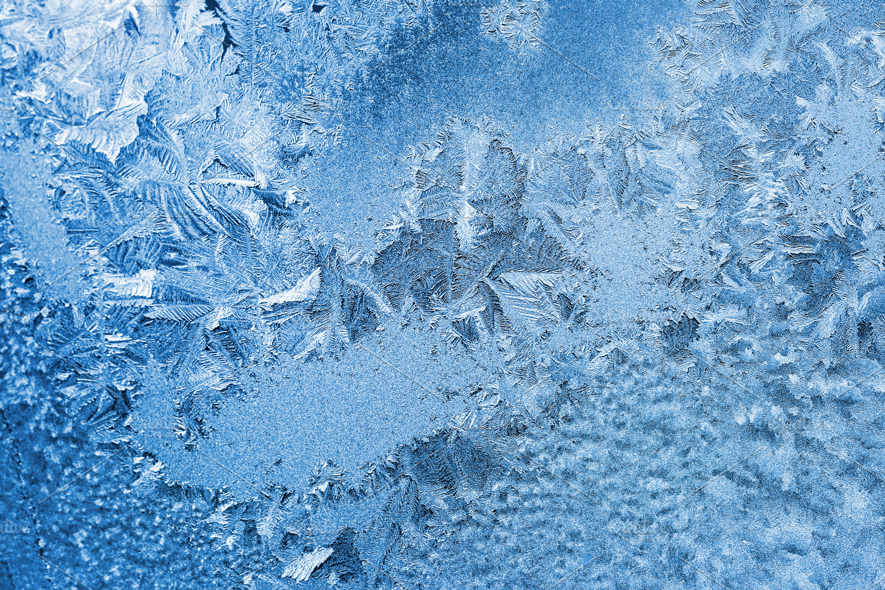 Frosty pattern, a Photo by saiko3p