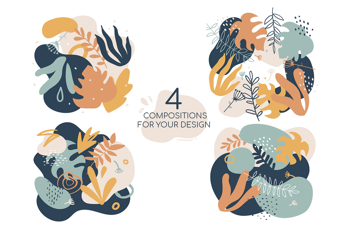 Floral Elements Bundle, a Decorative Illustration by Boyko Pictures (Photo 4 of 11)