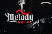 Herkaloya - Ornament Blackletter, a Blackletter Font by Ekahermawan (Thumbnail 3 of 10)
