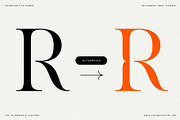 Netsera Calligraphic Serif Typeface, a Serif Font by SilverStag Type Foundry (Thumbnail 26 of 30)