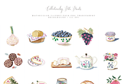 Food Clipart Bundle, a Decorative Illustration by Pati Paints (Thumbnail 2 of 12)