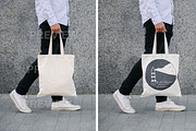 Bags Tote Mockup (OAD113 Liberty), a Merchandise Mockup by Arfis (Thumbnail 11 of 14)