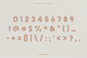 HOKIME - Zen Font With a Retro Vibe, a Sans Serif Font by ME_COLLAGE (Thumbnail 10 of 17)