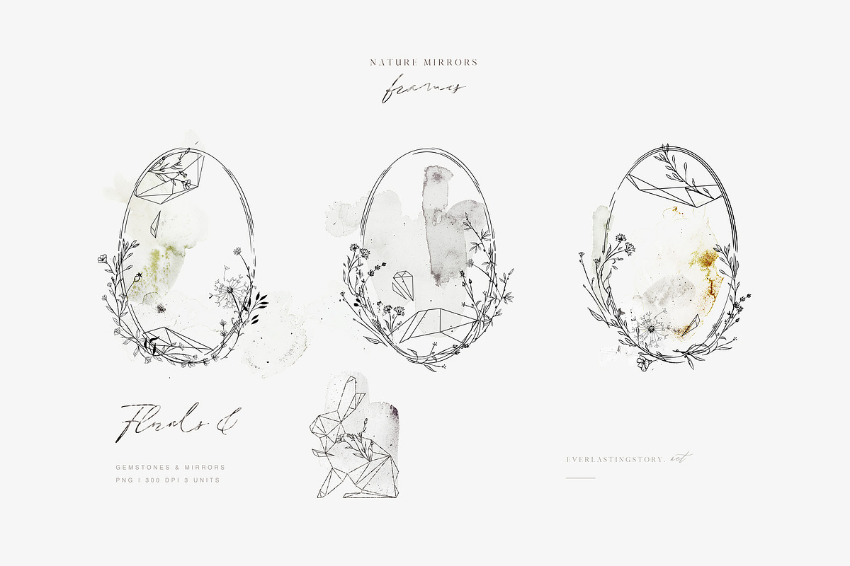 Evergarden Alphabets&Graphics, a Texture Illustration by The Everlasting Story (Photo 31 of 33)