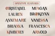 Kingstone - Serif Font, a Serif Font by Umitype (Thumbnail 7 of 11)