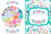 Floral bunch, a Decorative Illustration by Marusha Belle (Thumbnail 4 of 5)