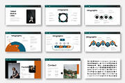 Keisa  – Business PowerPoint, a Presentation Template by Dens Creative Studio (Thumbnail 5 of 6)