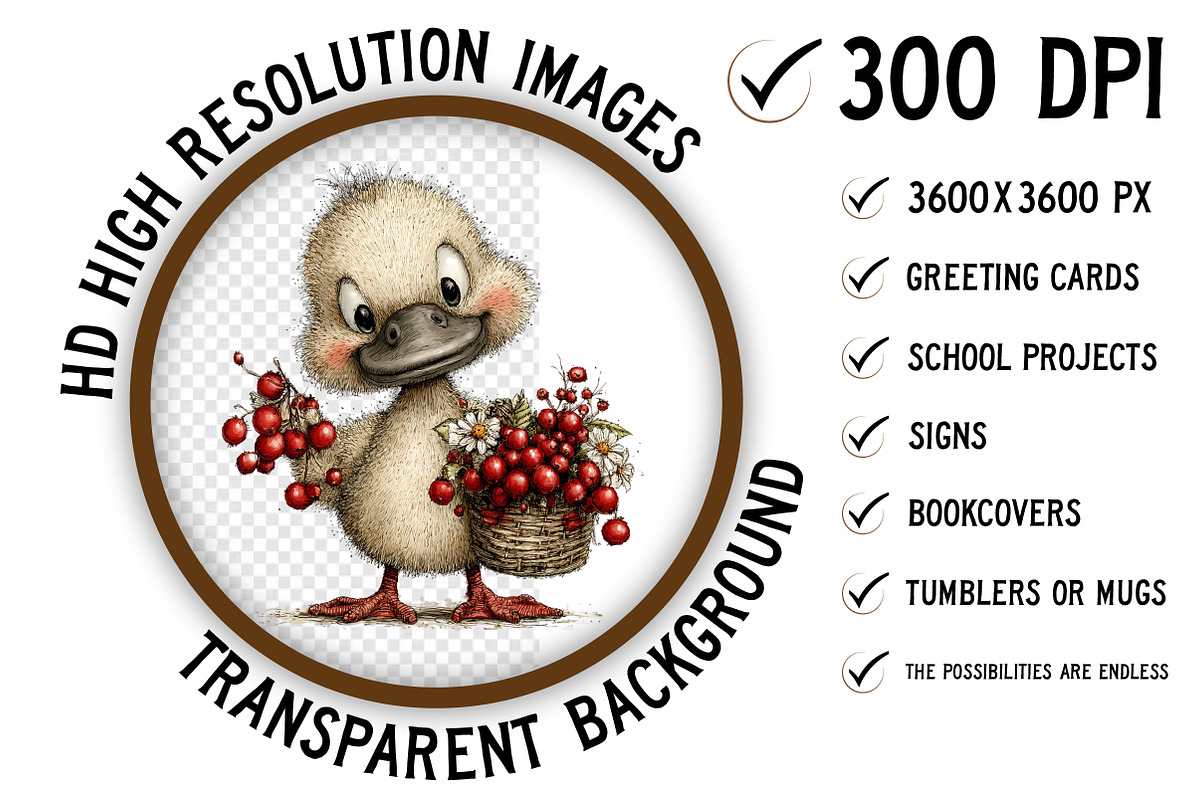Whimsical Summer Animals Clipart, an Illustration by Craft Nest (Photo 3 of 11)