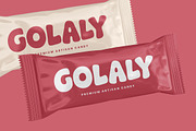 Gloomie Saturday - Bubbly Font, a Handwritten Font by Timurtype (Thumbnail 5 of 7)