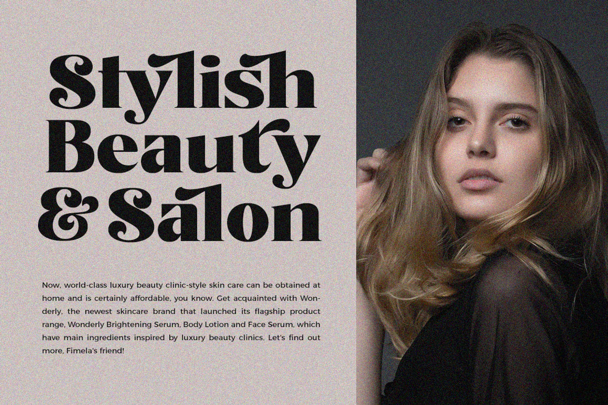 Agetta Display, a Serif Font by Dora Typefoundry (Photo 5 of 17)