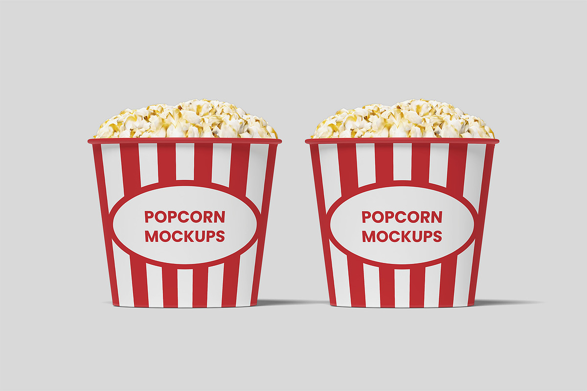 Popcorn Bucket Mockup Bundles, a Cups & Container Mockup by Compositing Studio (Photo 11 of 20)