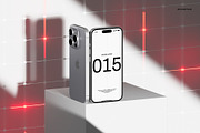 MacBook and iPhone Mockup Set, an iPhone Mockup by Renderteam (Thumbnail 4 of 17)