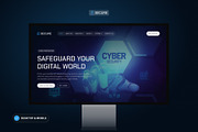 Secure - Cyber Security Elementor, a WordPress Template by SLAB! Design (Thumbnail 3 of 5)