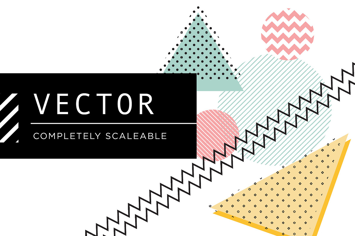 650 ESSENTIAL Vector Patterns, a Pattern Graphic by Designdell