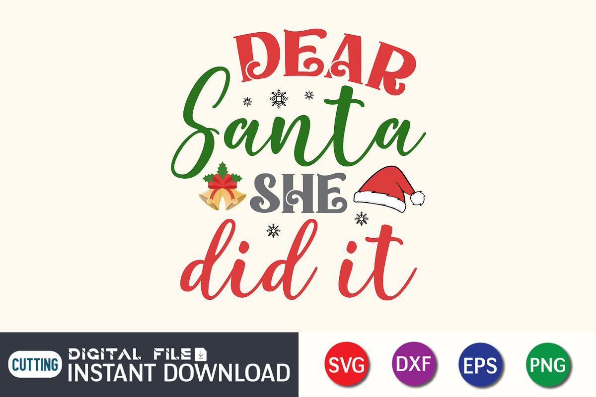 Christmas SVG Bundle, an Object Graphic by FunnySVGCrafts (Photo 8 of 16)