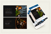 MILDRUSTIC foodie social media pack, a Social Media Template by Vova (Thumbnail 7 of 7)