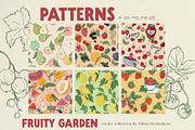 Fruit illustration vector poster, an Object Graphic by Yuliya Derbisheva (Thumbnail 9 of 10)