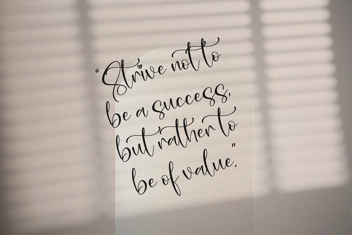 Aleani, a Script Font by Integritype Studio (Photo 3 of 15)