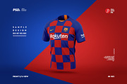 Sports T-Shirts Mockups Set, a Shirt Mockup by OllStore (Thumbnail 7 of 11)