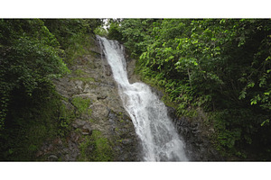 Majestic waterfall cascading down, an Animal Photo by Goinyk