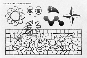 BITMAP SHAPES VOL.1