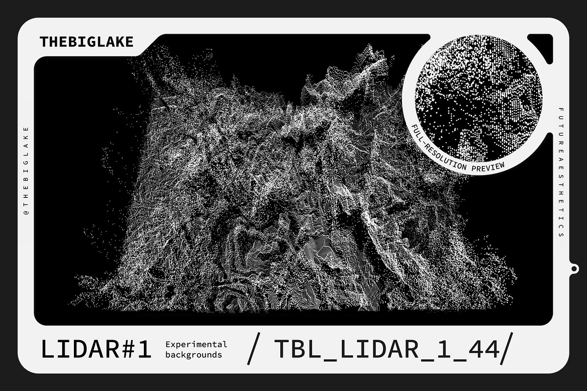 LIDAR #1 experimental backgrounds, a Texture Graphic by TheBigLake (Photo 12 of 13)