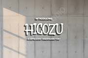 Hicozu | Sophisticated Modern Serif, a Font by Astuti Studio (Thumbnail 1 of 16)