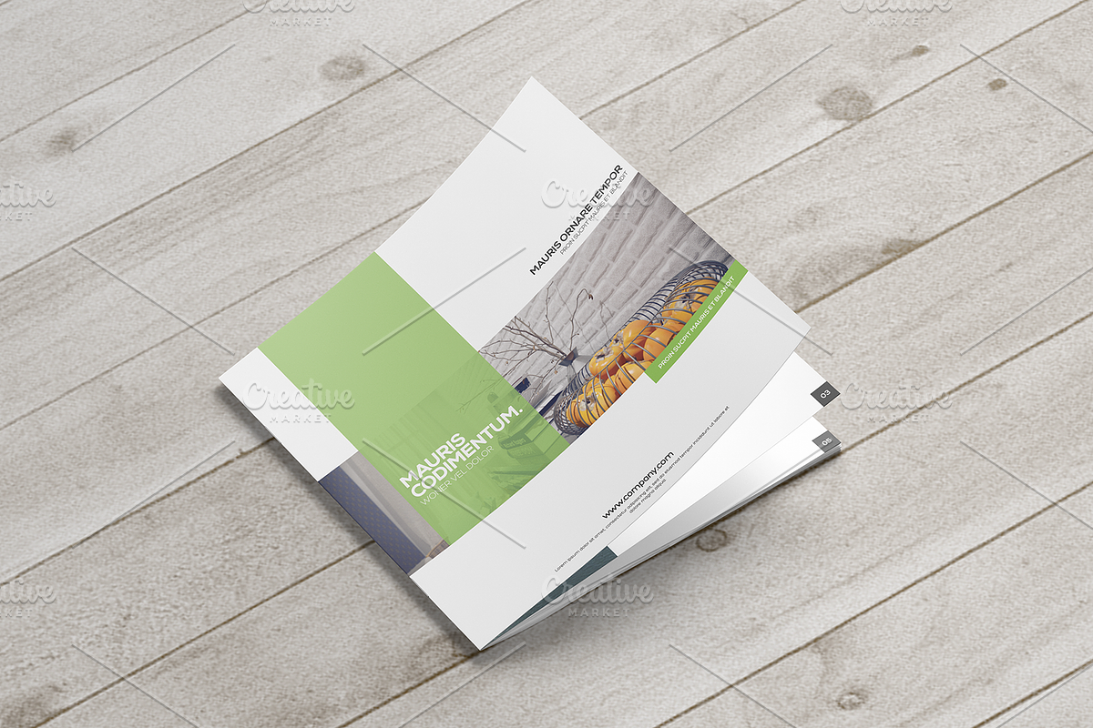Multipurpose Catalog Template, a Brochure Template by ShapShapy (Photo 2 of 13)