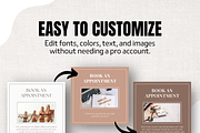 Laser Hair Removal Insta Template, a Social Media Template by EliteMatidi (Thumbnail 6 of 9)