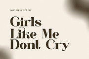 Genik Elegant Ligature Serif Font, a Serif Font by Perfectype (Thumbnail 2 of 8)