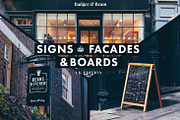 Signs & Facades Mockups (UK edition), a Product Mockup by Madebyvadim (Thumbnail 1 of 5)