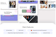 Fashion Forward PowerPoint Template, a Presentation Template by Premast (Thumbnail 2 of 4)