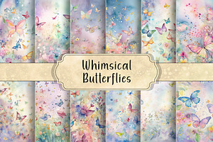 Whimsical Butterflies