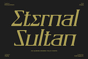 CS Elmore Drawn, a Serif Font by Craft Supply Co. (Thumbnail 3 of 8)