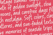 Pinky Doodle Natural Handwritten, a Script Font by Letterena Studios Script (Thumbnail 14 of 20)