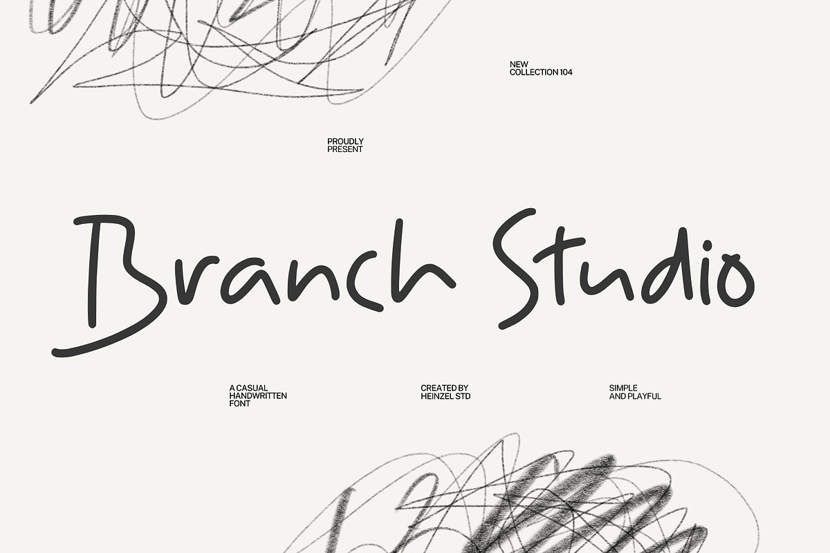 Misty Cloud Casual Handwritten Font, a Handwritten Font by Heinzel Std (Photo 7 of 12)