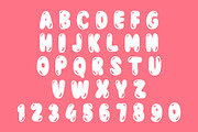 Bubble Born - Cute Bubble Font, a Serif Font by Fourteen Letter (Thumbnail 4 of 5)