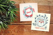 Big  Vintage Christmas set., an Object Graphic by KundolaArt (Thumbnail 4 of 6)