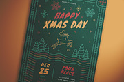 Xmas Day Flyer Set, a Flyer Template by KMZVR.Lab (Thumbnail 3 of 6)