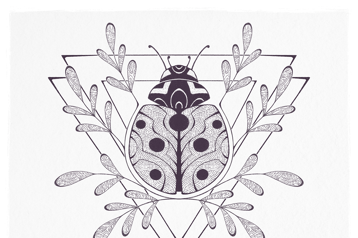 Pattern Brushes for Procreate, a Brush Add-On by Kiap (Photo 8 of 8)