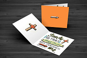 7 THE BEST BIBLE VERSES, an Education Illustration by Ola-la-la (Thumbnail 5 of 8)