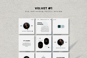 Velvet Instagram Puzzle