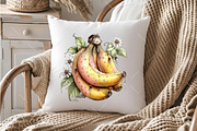 Whimsical Summer Fruit Clipart, an Illustration by OK Design (Thumbnail 6 of 6)