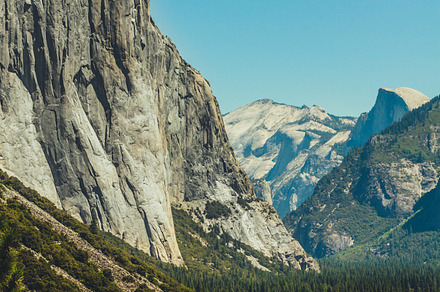 Half dome yosemite stock photo containing mountains and rocks preview 6