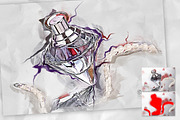 Fashion Sketch Photoshop Action, an Action Add-On by GorynArt (Thumbnail 2 of 24)