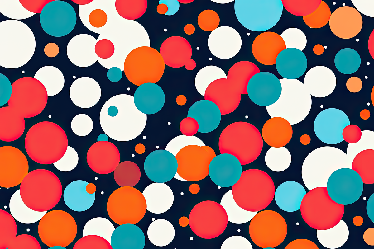 Dotted Pattern, a Pattern Graphic by Printable Treasure (Photo 2 of 7)